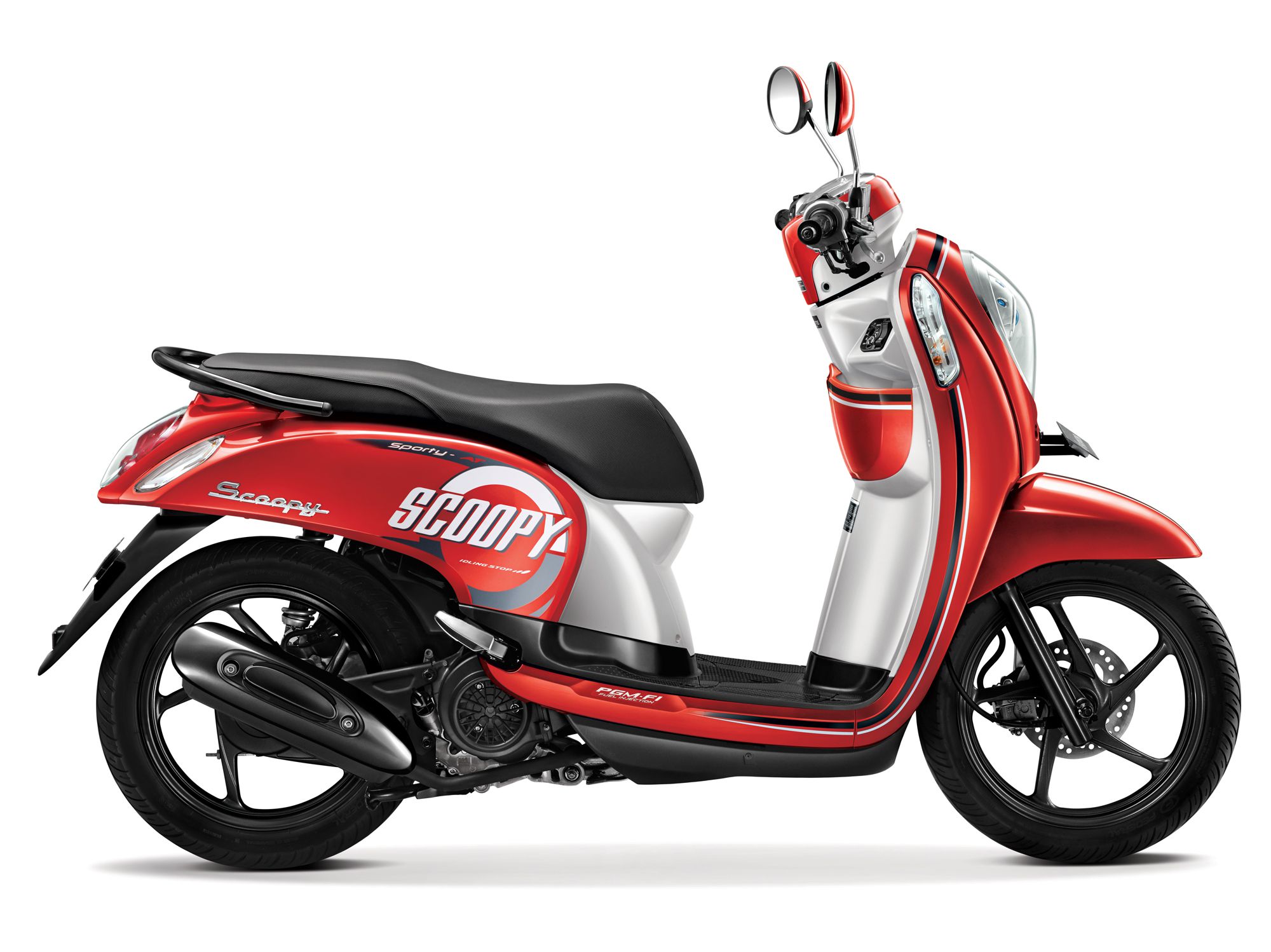 Pilihan Warna Dan Spesifikasi New Honda Scoopy ESP Anangcozz Blog