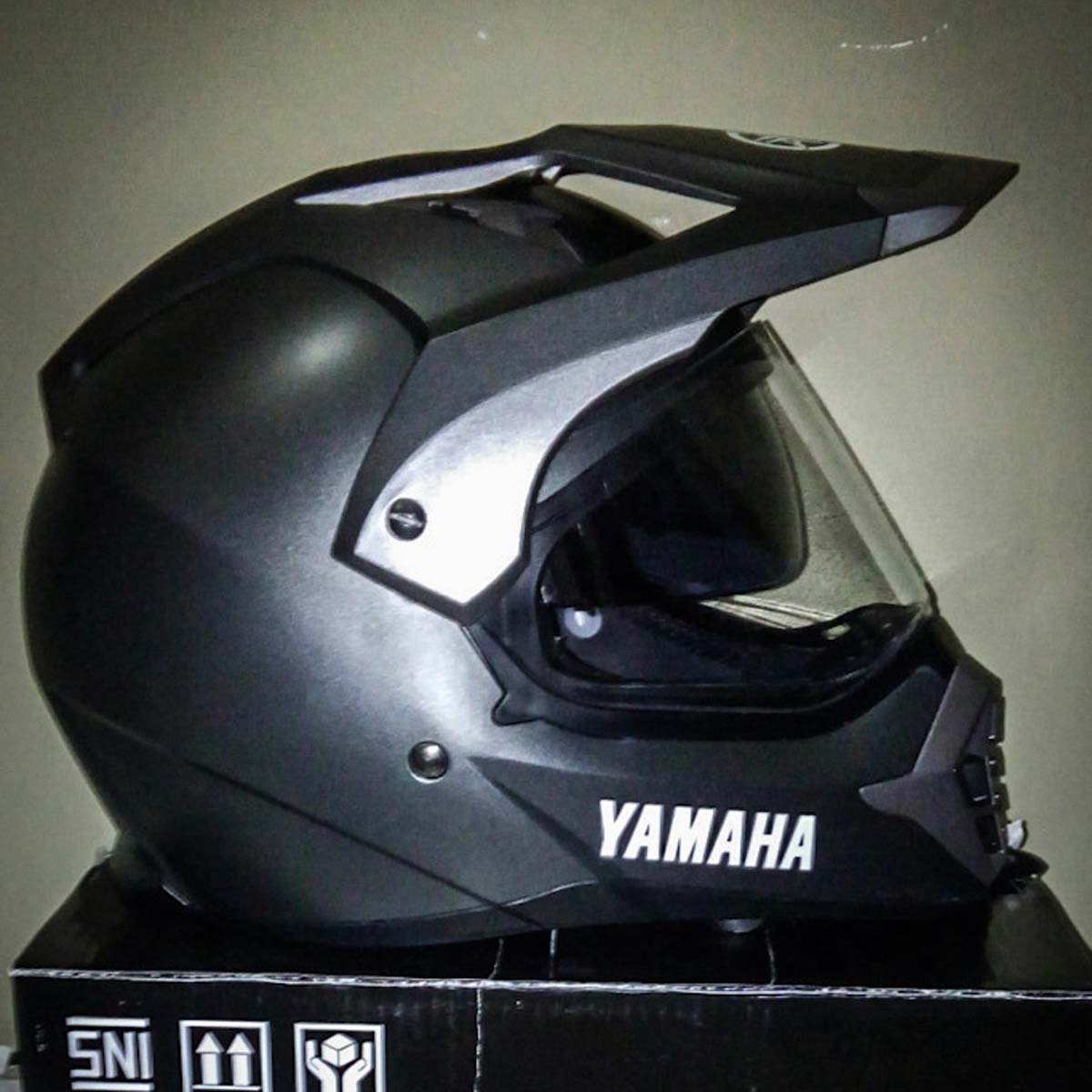 Ini Lho Helm Bawaan Yamaha MT 25 Cocok Buat Adventure Nih